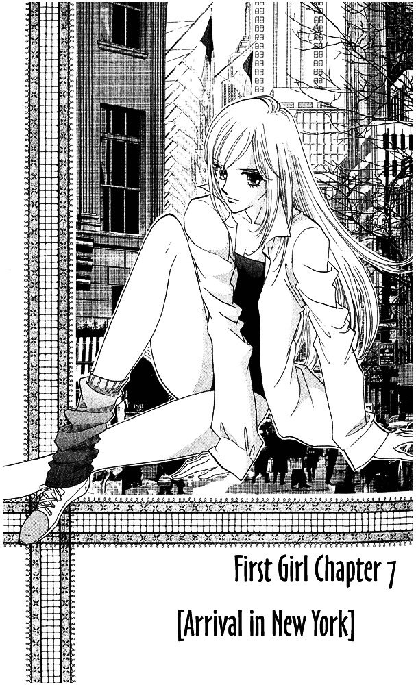 First Girl - Vol.3 Chapter 7 : Arrival In New York