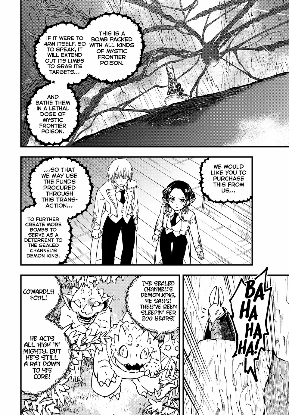 Lucciola's Merchant Travelogue - Chapter 32