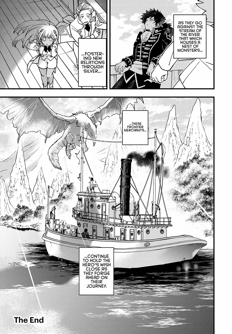 Lucciola's Merchant Travelogue - Chapter 32