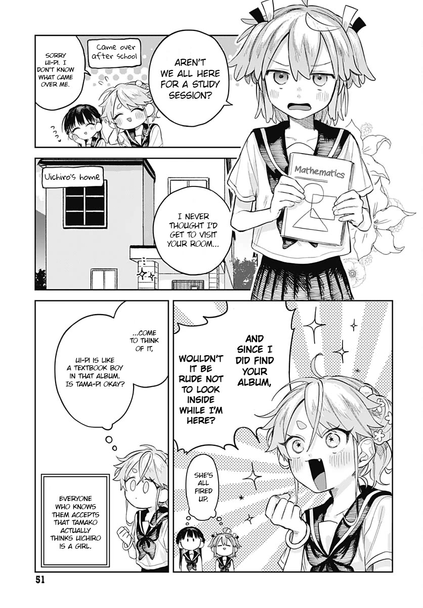 The Crossdressing Boy Wants To Take Off His Skirt - Chapter 6: My Promise