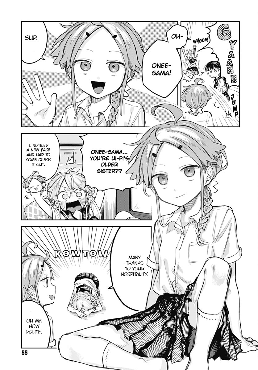 The Crossdressing Boy Wants To Take Off His Skirt - Chapter 6: My Promise