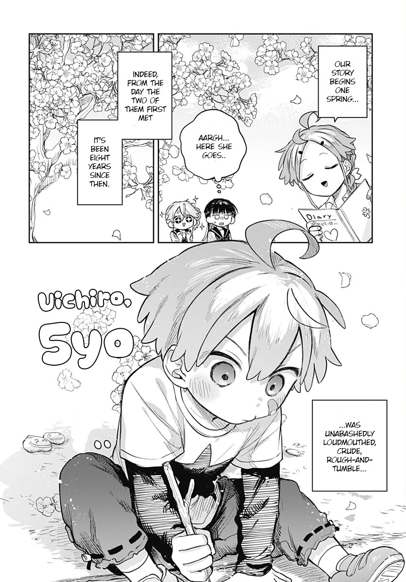 The Crossdressing Boy Wants To Take Off His Skirt - Chapter 6: My Promise