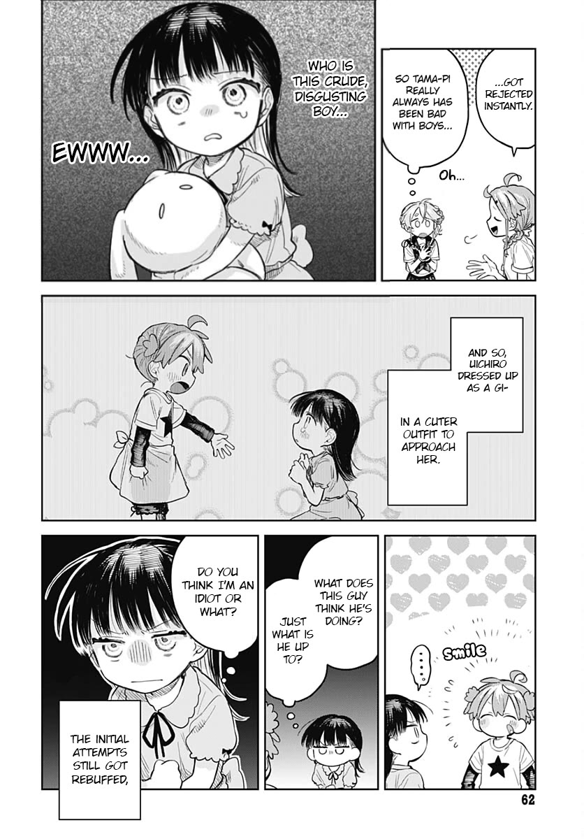 The Crossdressing Boy Wants To Take Off His Skirt - Chapter 6: My Promise