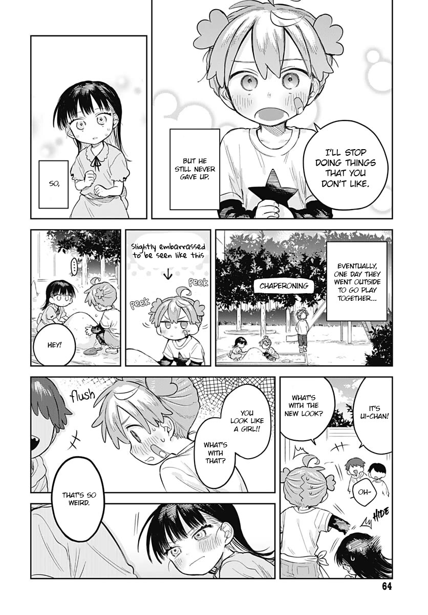 The Crossdressing Boy Wants To Take Off His Skirt - Chapter 6: My Promise