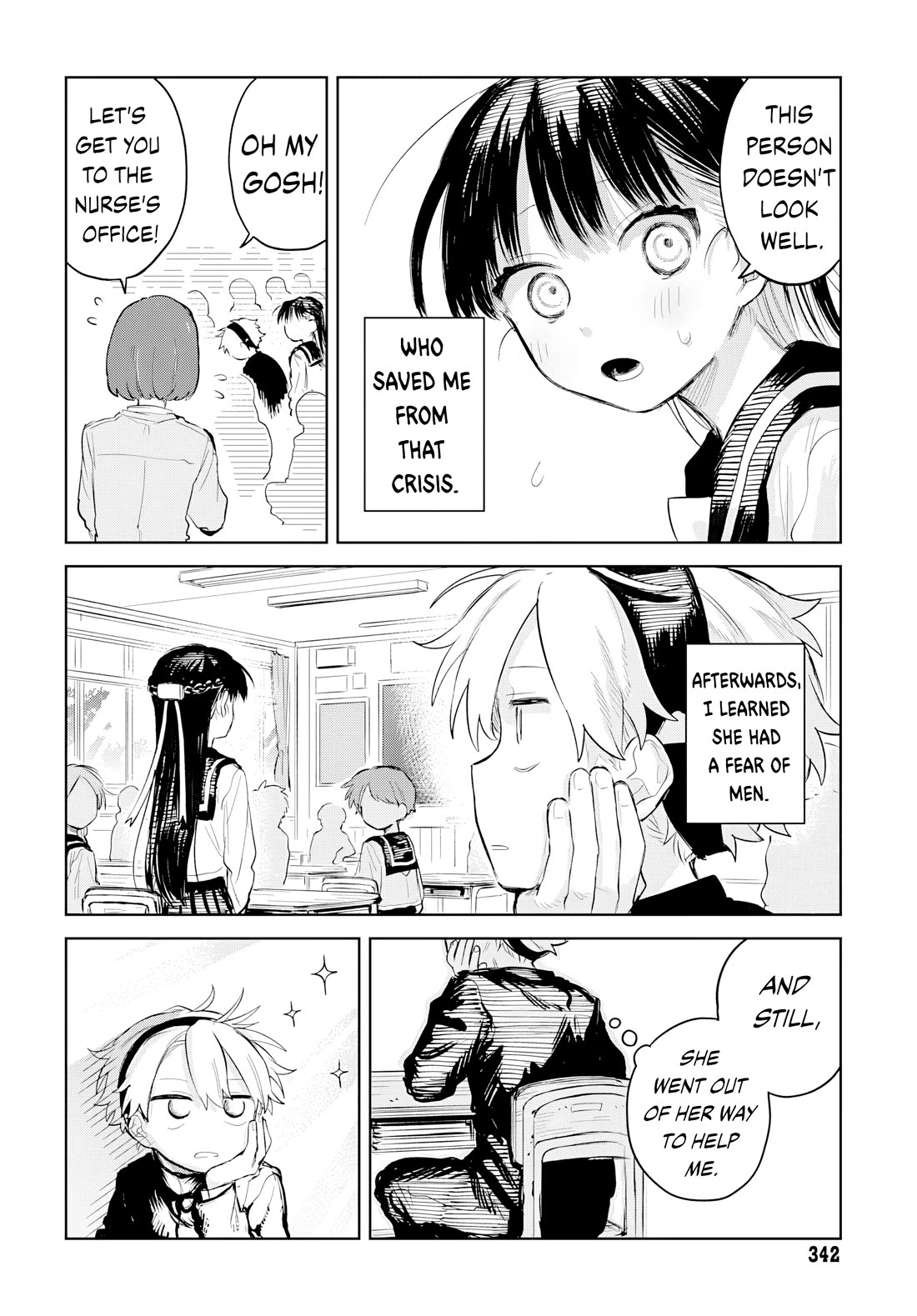 The Crossdressing Boy Wants To Take Off His Skirt - Chapter 8: Boku And Ore