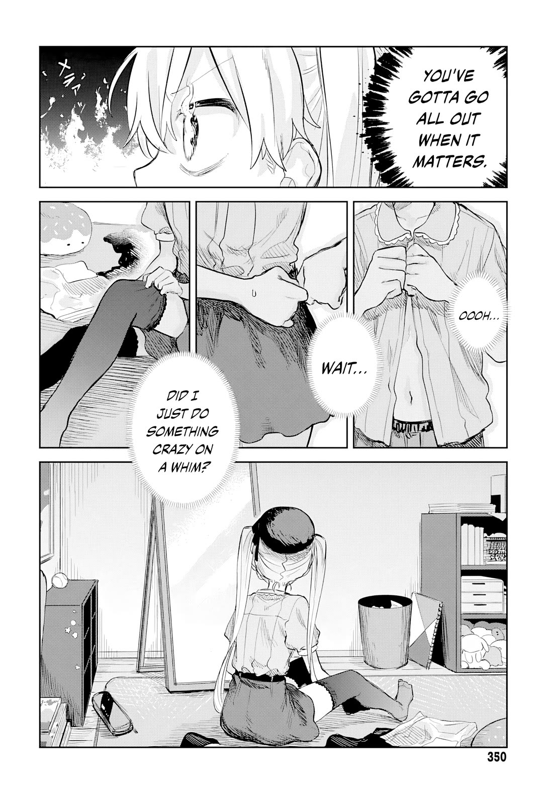 The Crossdressing Boy Wants To Take Off His Skirt - Chapter 8: Boku And Ore