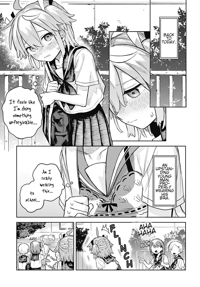 The Crossdressing Boy Wants To Take Off His Skirt - Chapter 5: Me And The Bra