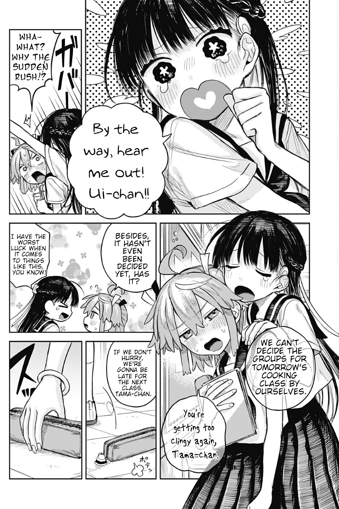 The Crossdressing Boy Wants To Take Off His Skirt - Chapter 4: School Cooking Class