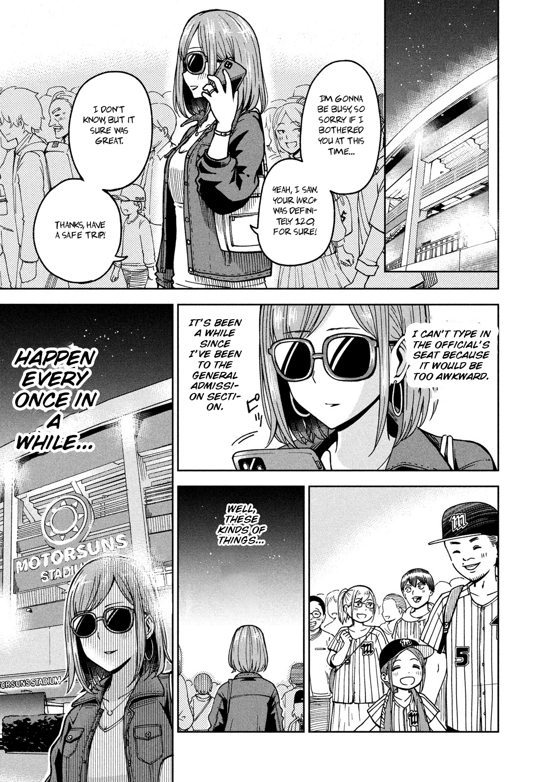 Ballpark De Tsukamaete! - Chapter 3: A Baseball Fan