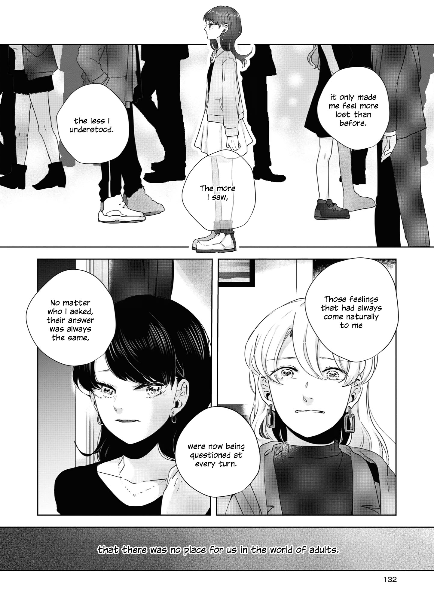 Tsuki To Koi Wa Michireba Kakeru - Chapter 14