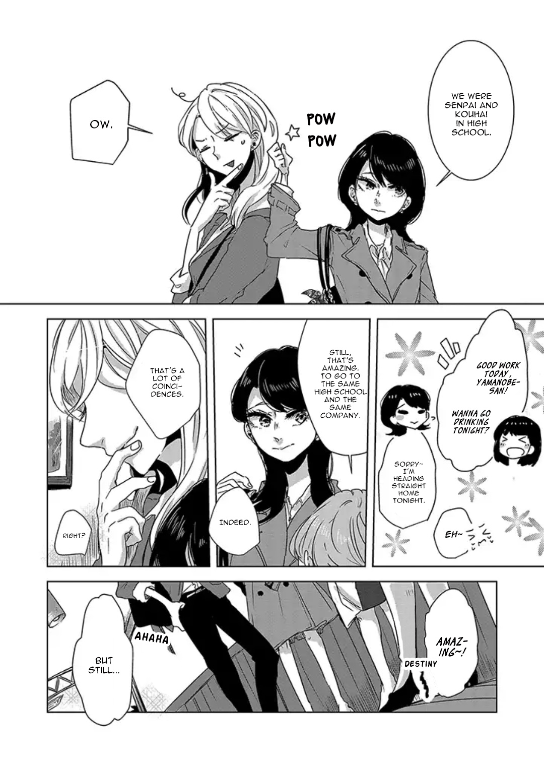 Tsuki To Koi Wa Michireba Kakeru - Chapter 2