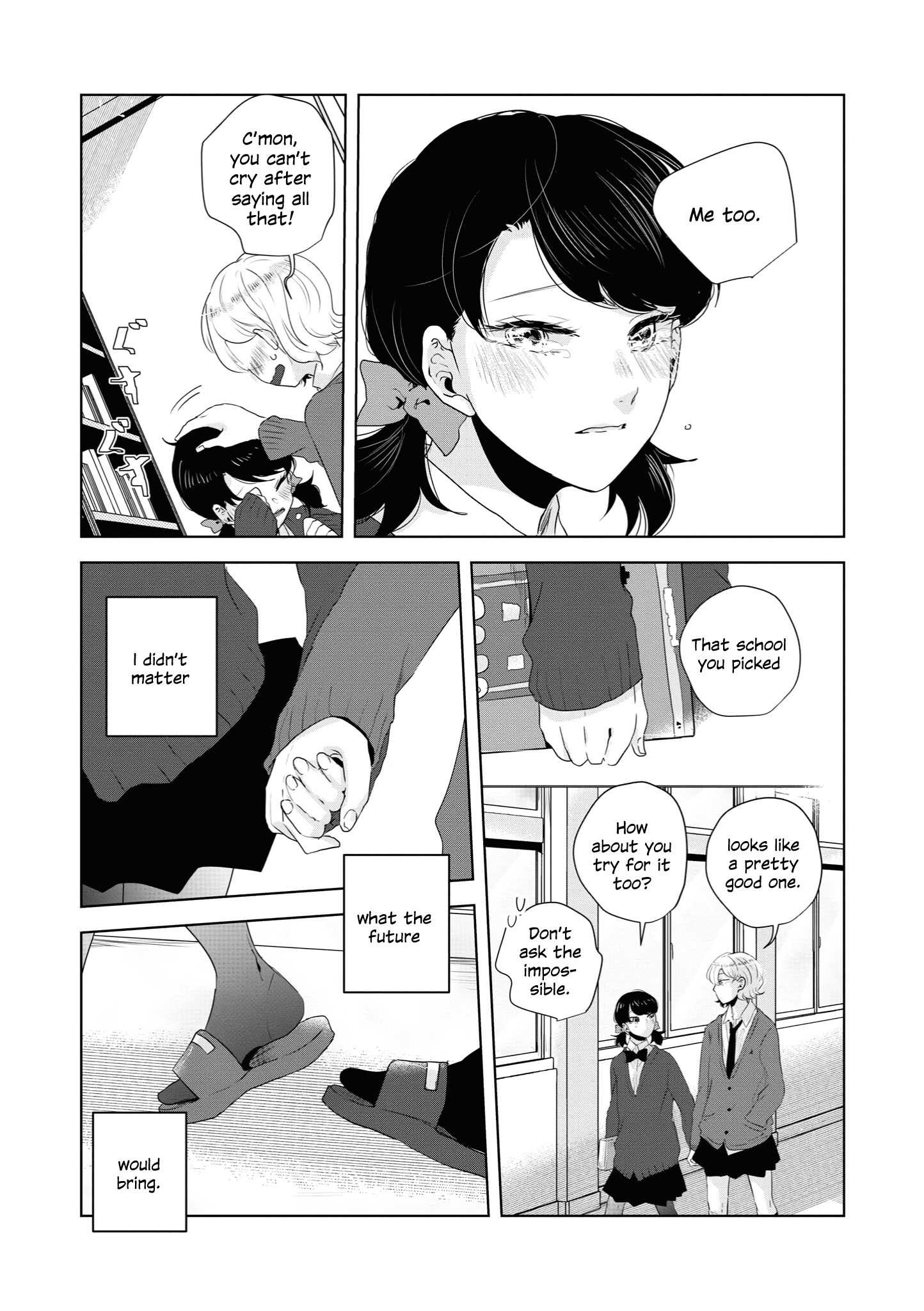 Tsuki To Koi Wa Michireba Kakeru - Chapter 13