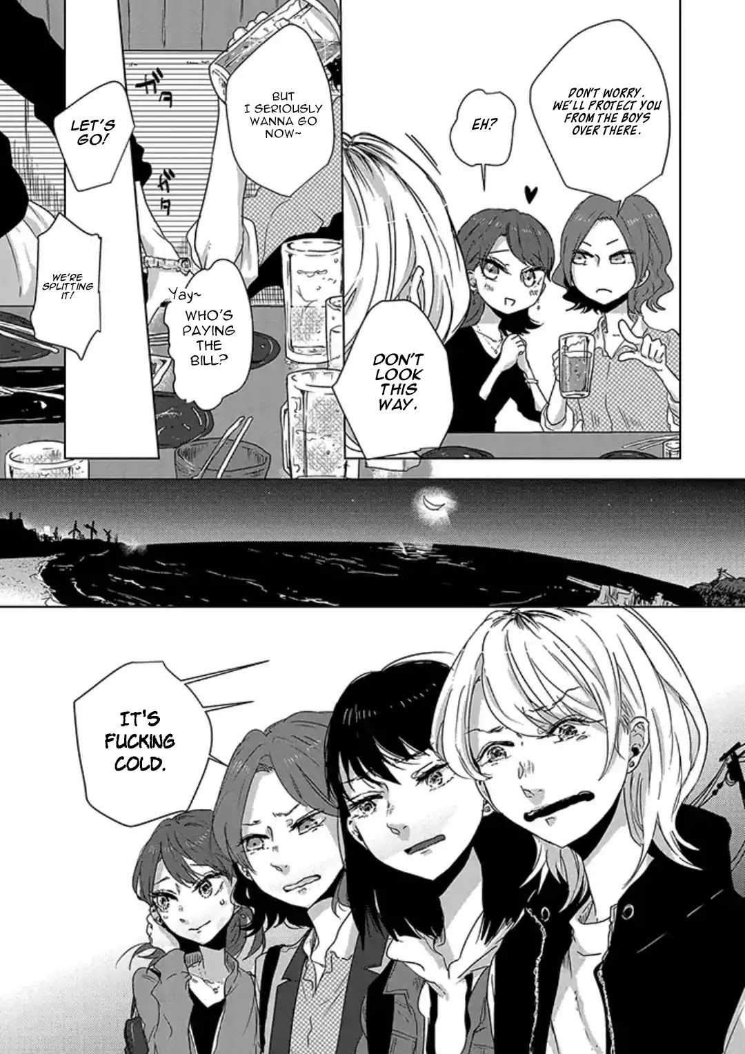 Tsuki To Koi Wa Michireba Kakeru - Chapter 0