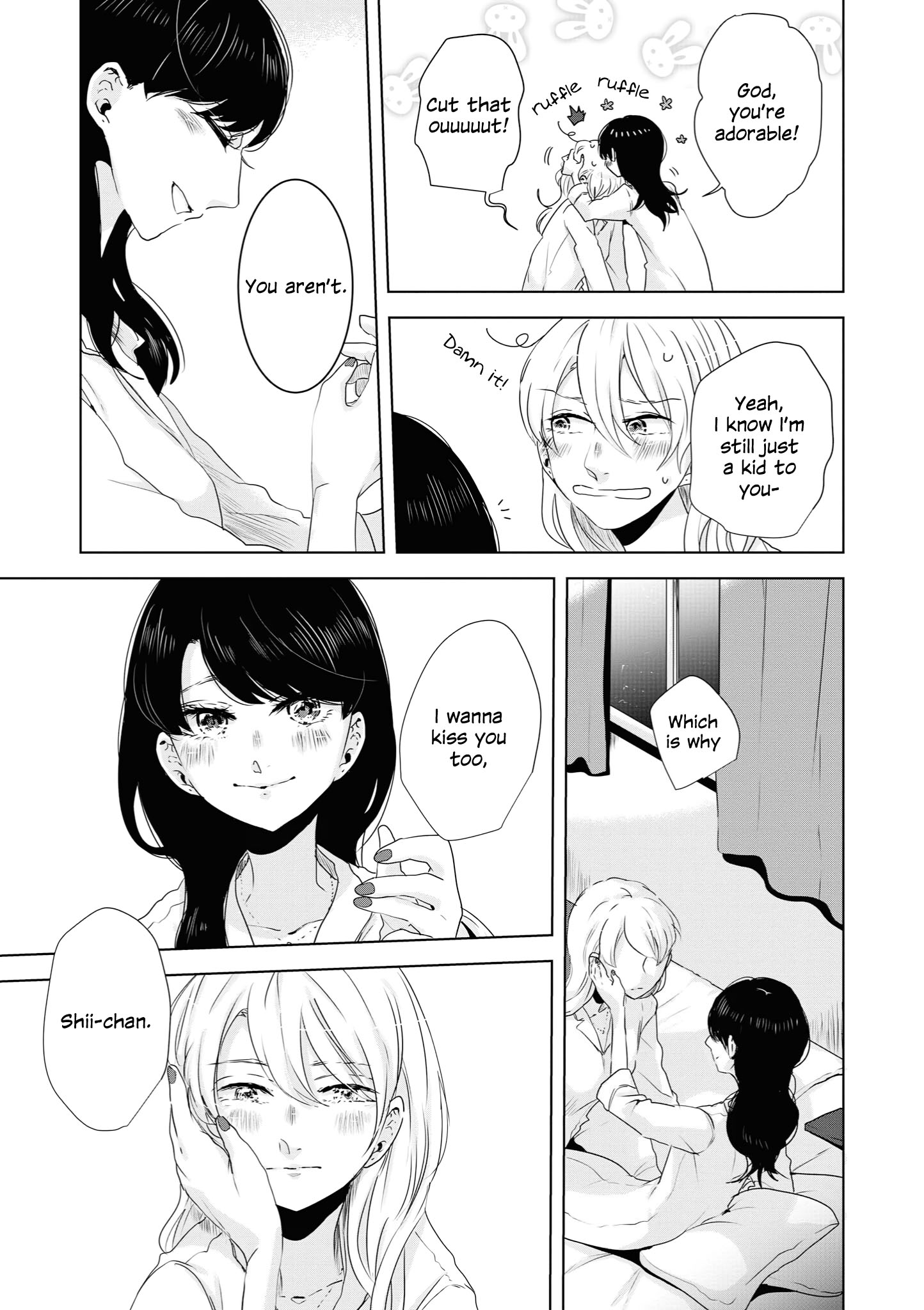 Tsuki To Koi Wa Michireba Kakeru - Chapter 6