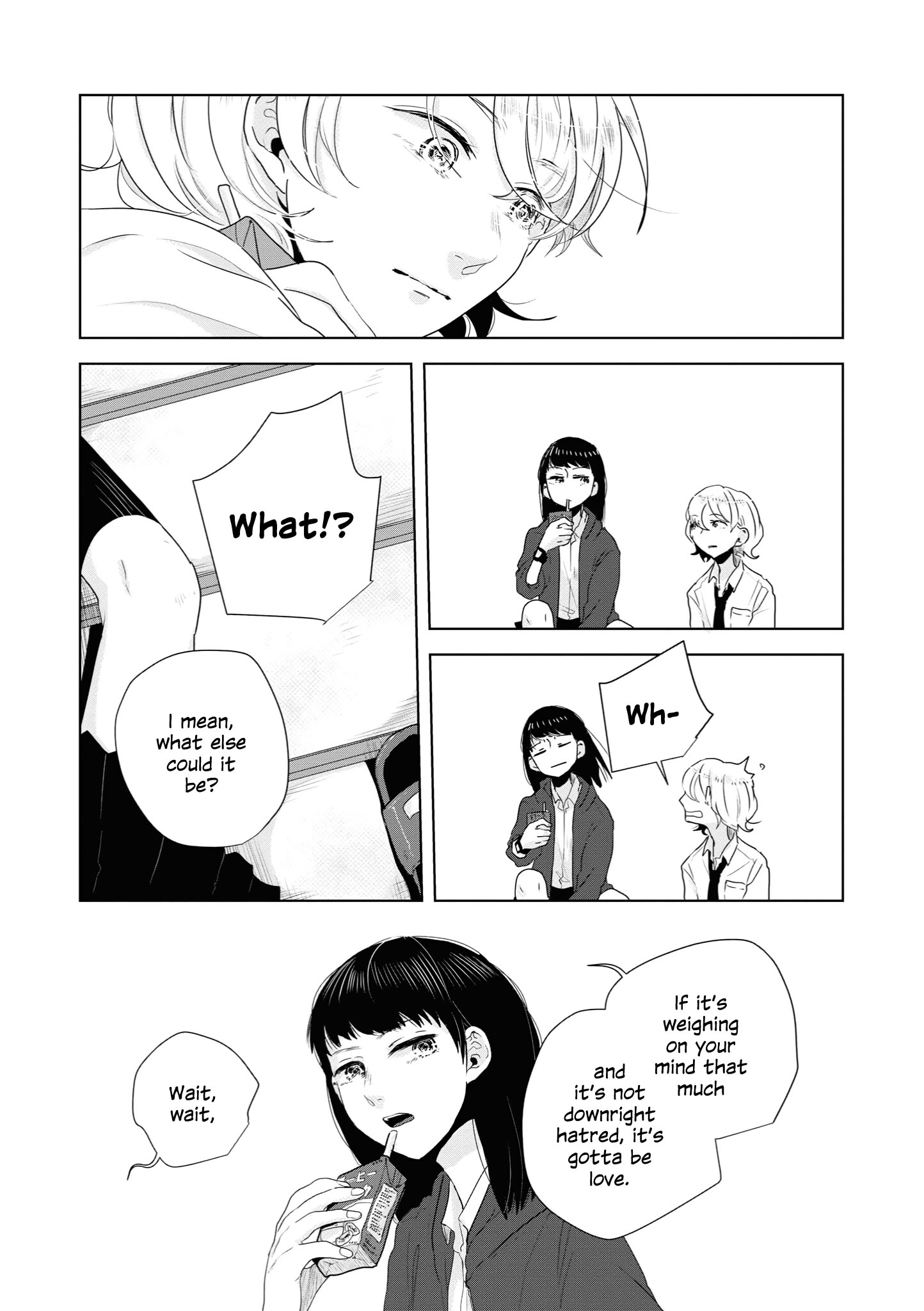 Tsuki To Koi Wa Michireba Kakeru - Chapter 11