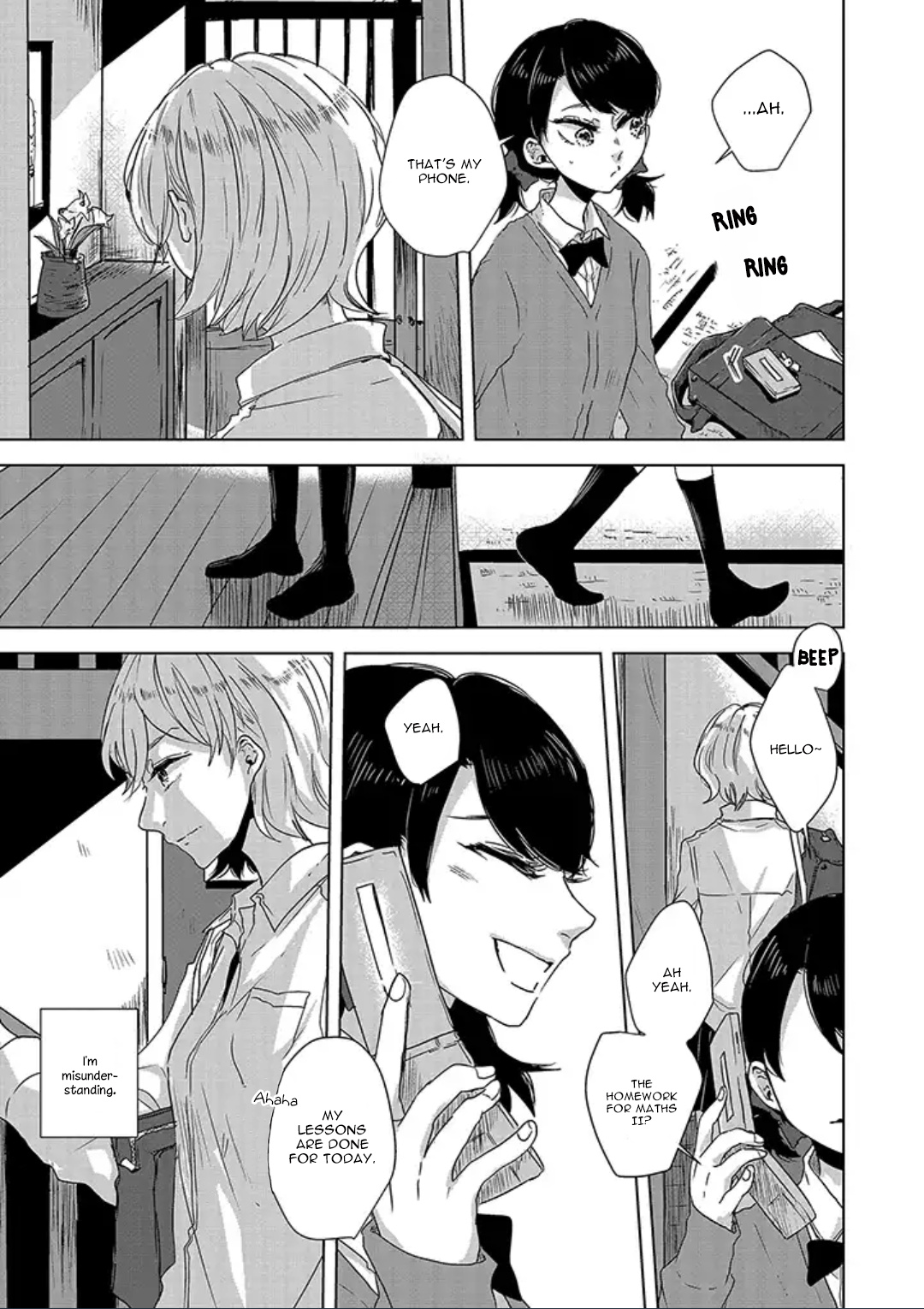 Tsuki To Koi Wa Michireba Kakeru - Chapter 1