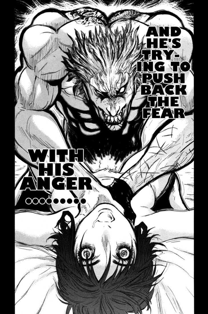 Wolf Guy - Ookami No Monshou - Vol.6 Chapter 53 : Awe