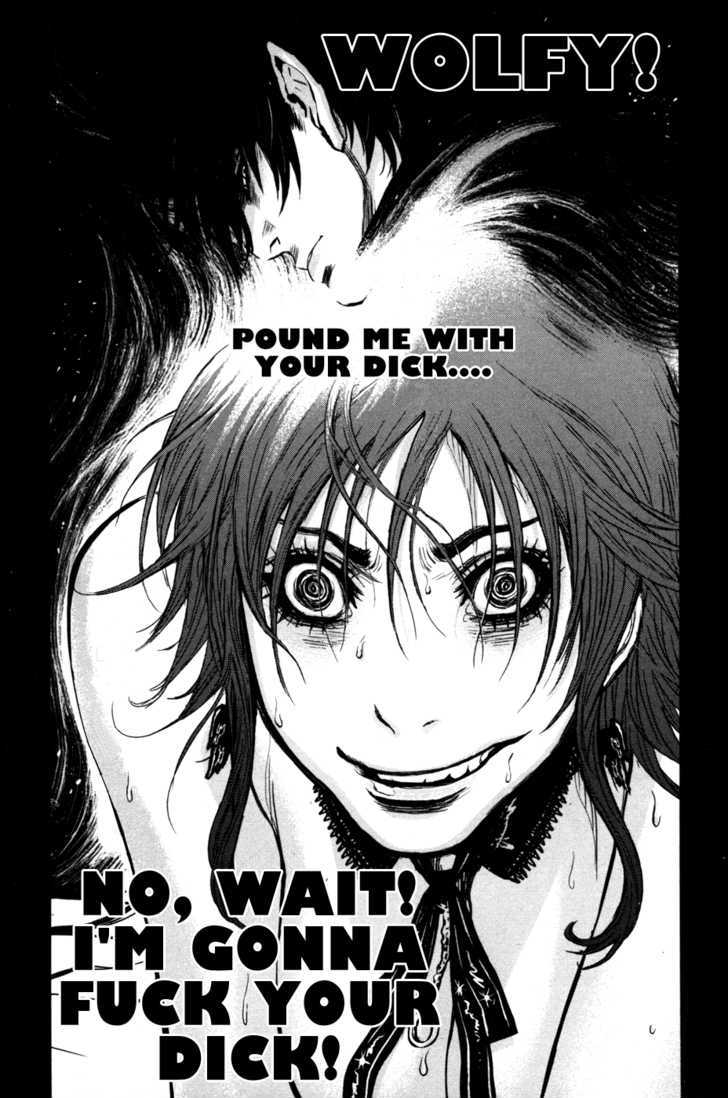 Wolf Guy - Ookami No Monshou - Vol.6 Chapter 53 : Awe