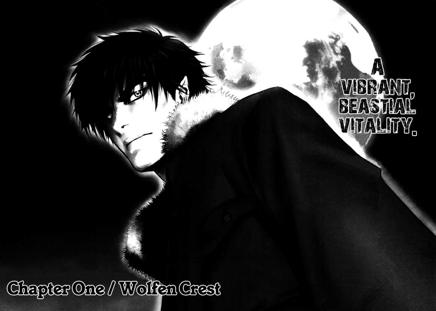 Wolf Guy - Ookami No Monshou - Vol.1 Chapter 1 : Wolfen Crest