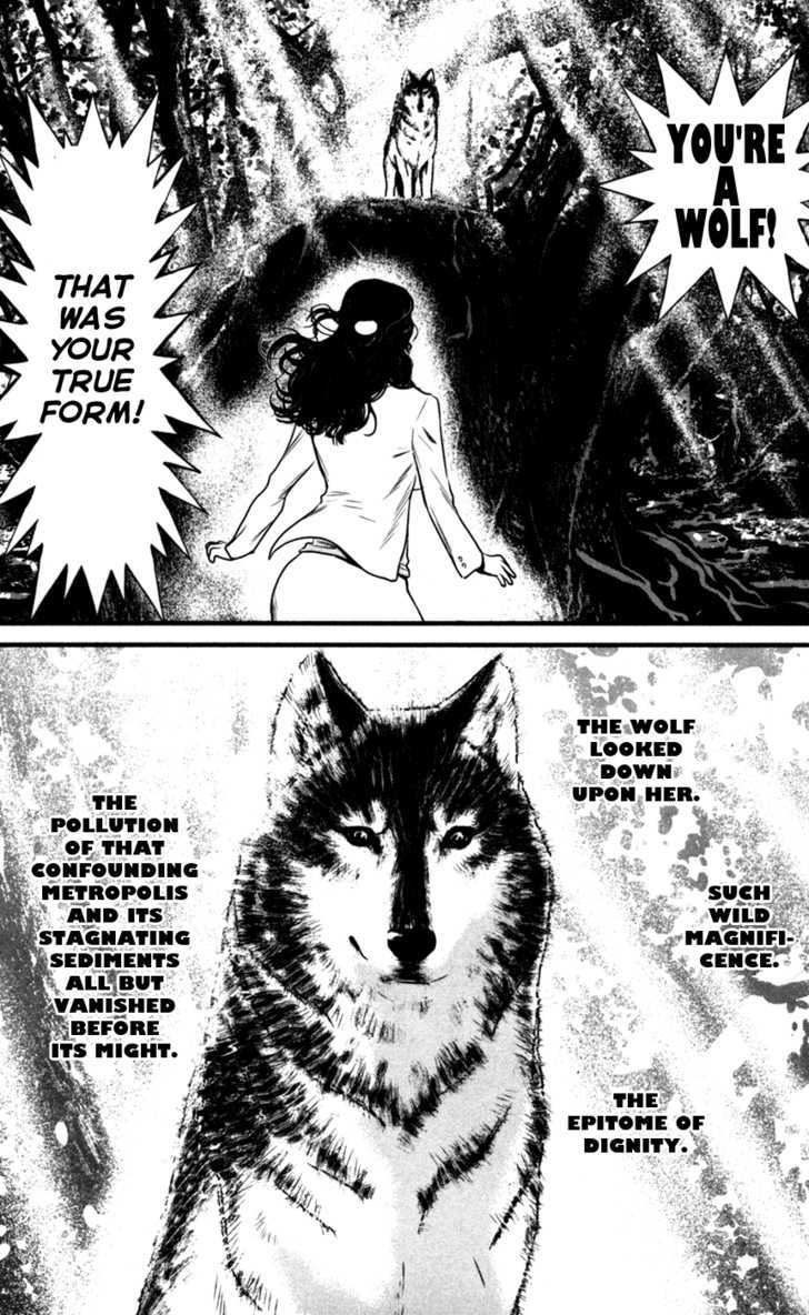 Wolf Guy - Ookami No Monshou - Vol.6 Chapter 50 : Bewitching Sacred Mount