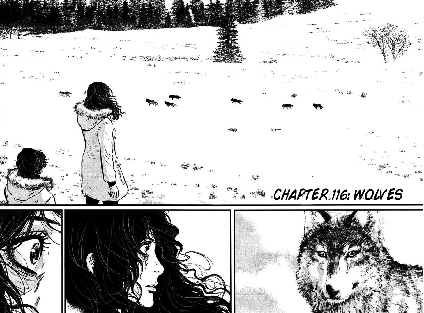 Wolf Guy - Ookami No Monshou - Vol.12 Chapter 116