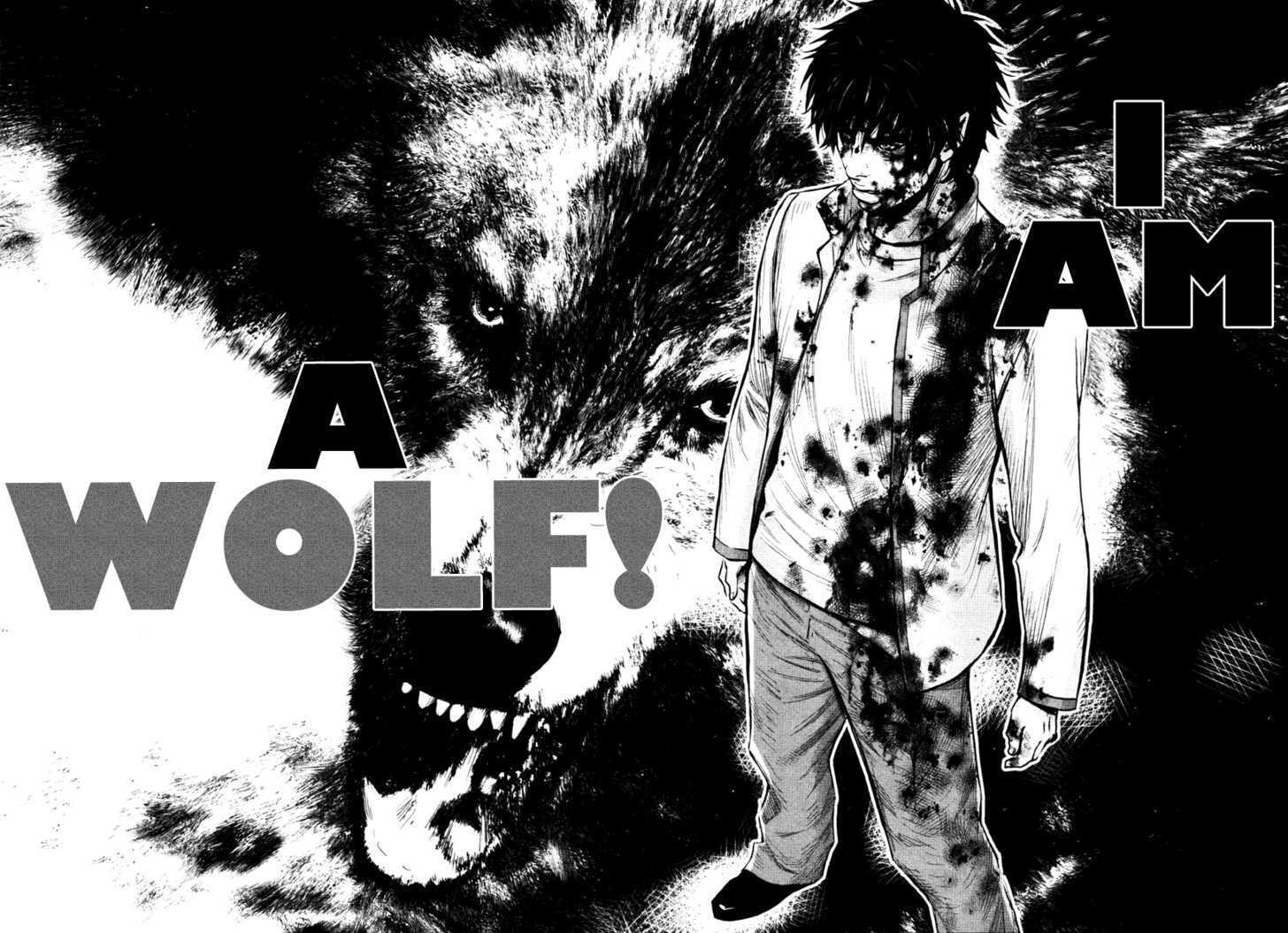 Wolf Guy - Ookami No Monshou - Vol.2 Chapter 10 : Wolf