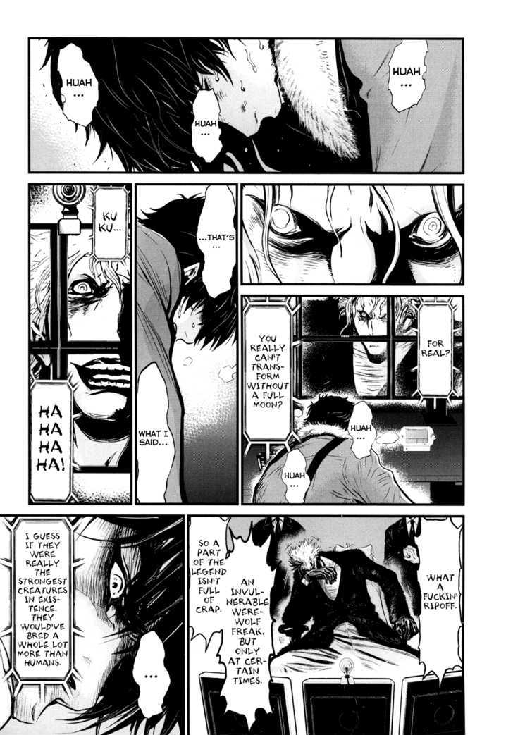 Wolf Guy - Ookami No Monshou - Vol.9 Chapter 79 : Transformation