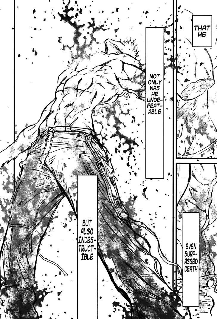 Wolf Guy - Ookami No Monshou - Vol.12 Chapter 112 : Indestructible