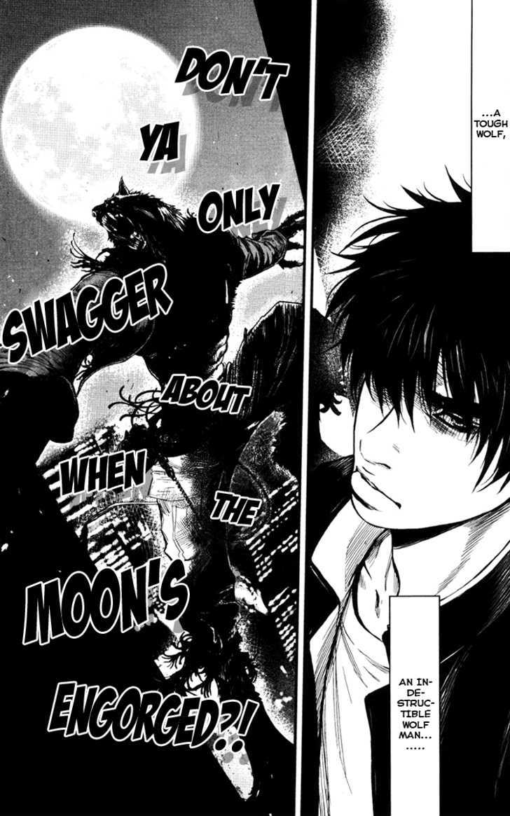 Wolf Guy - Ookami No Monshou - Vol.3 Chapter 28 : The New Moon