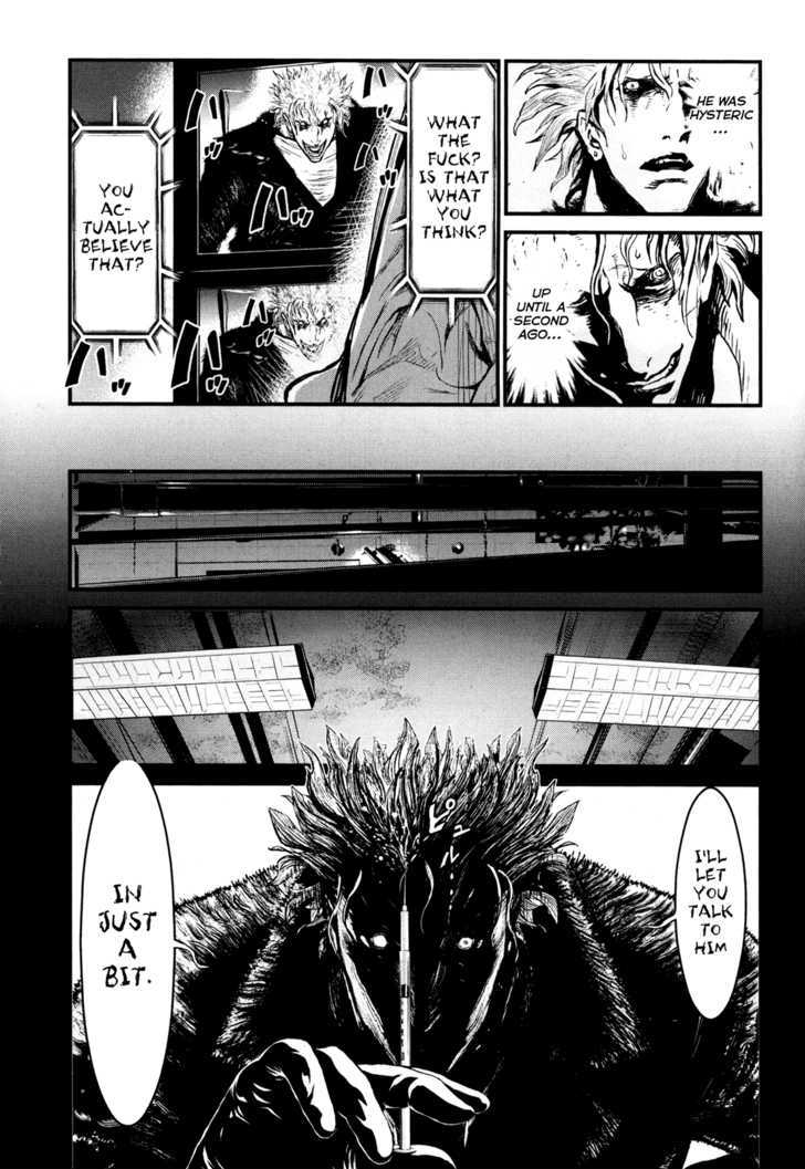 Wolf Guy - Ookami No Monshou - Vol.9 Chapter 80 : Release