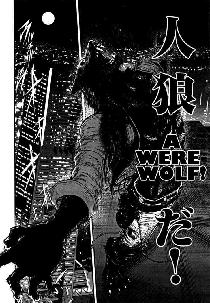 Wolf Guy - Ookami No Monshou - Vol.1 Chapter 6 : Soaring