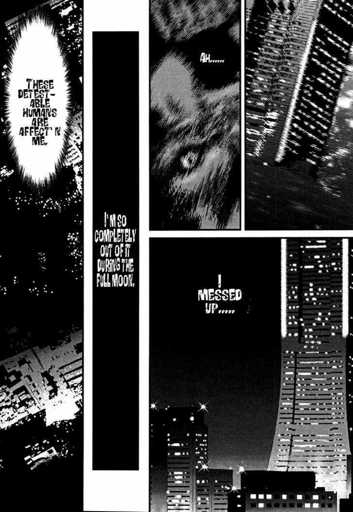 Wolf Guy - Ookami No Monshou - Vol.1 Chapter 7 : Werewolf