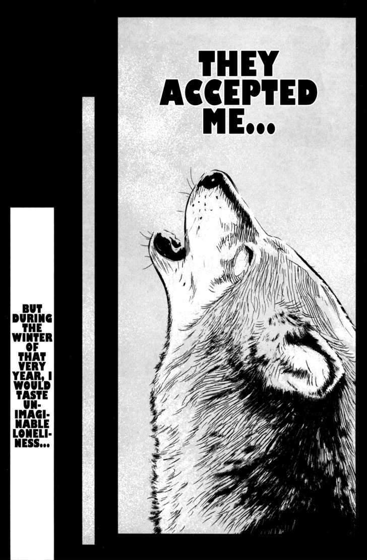 Wolf Guy - Ookami No Monshou - Vol.5 Chapter 41 : Loneliness