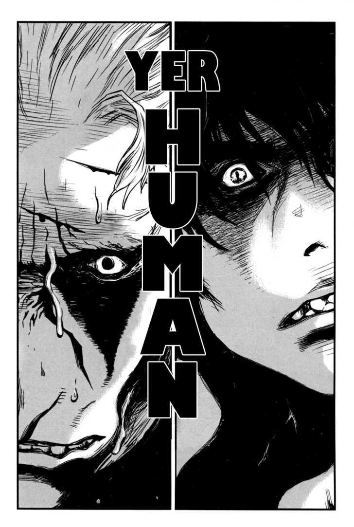 Wolf Guy - Ookami No Monshou - Vol.5 Chapter 45 : Monster