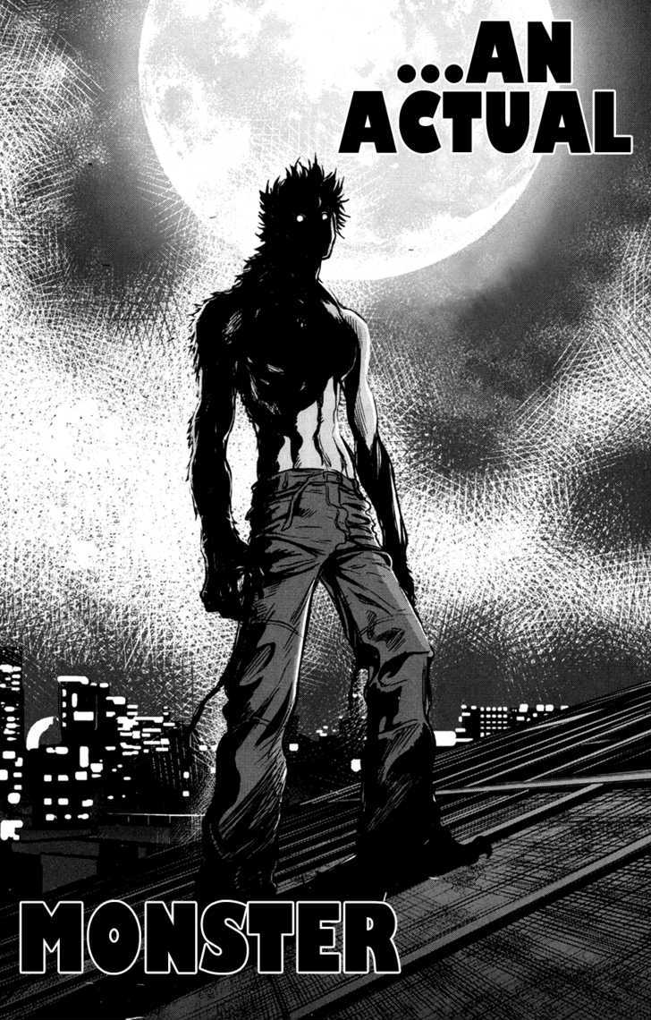 Wolf Guy - Ookami No Monshou - Vol.5 Chapter 45 : Monster