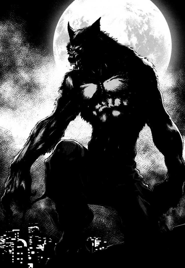 Wolf Guy - Ookami No Monshou - Vol.5 Chapter 45 : Monster