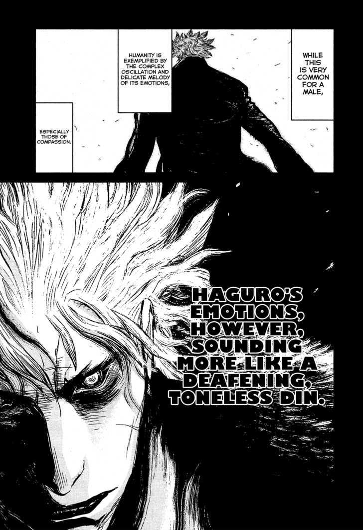 Wolf Guy - Ookami No Monshou - Vol.8 Chapter 76 : Rape