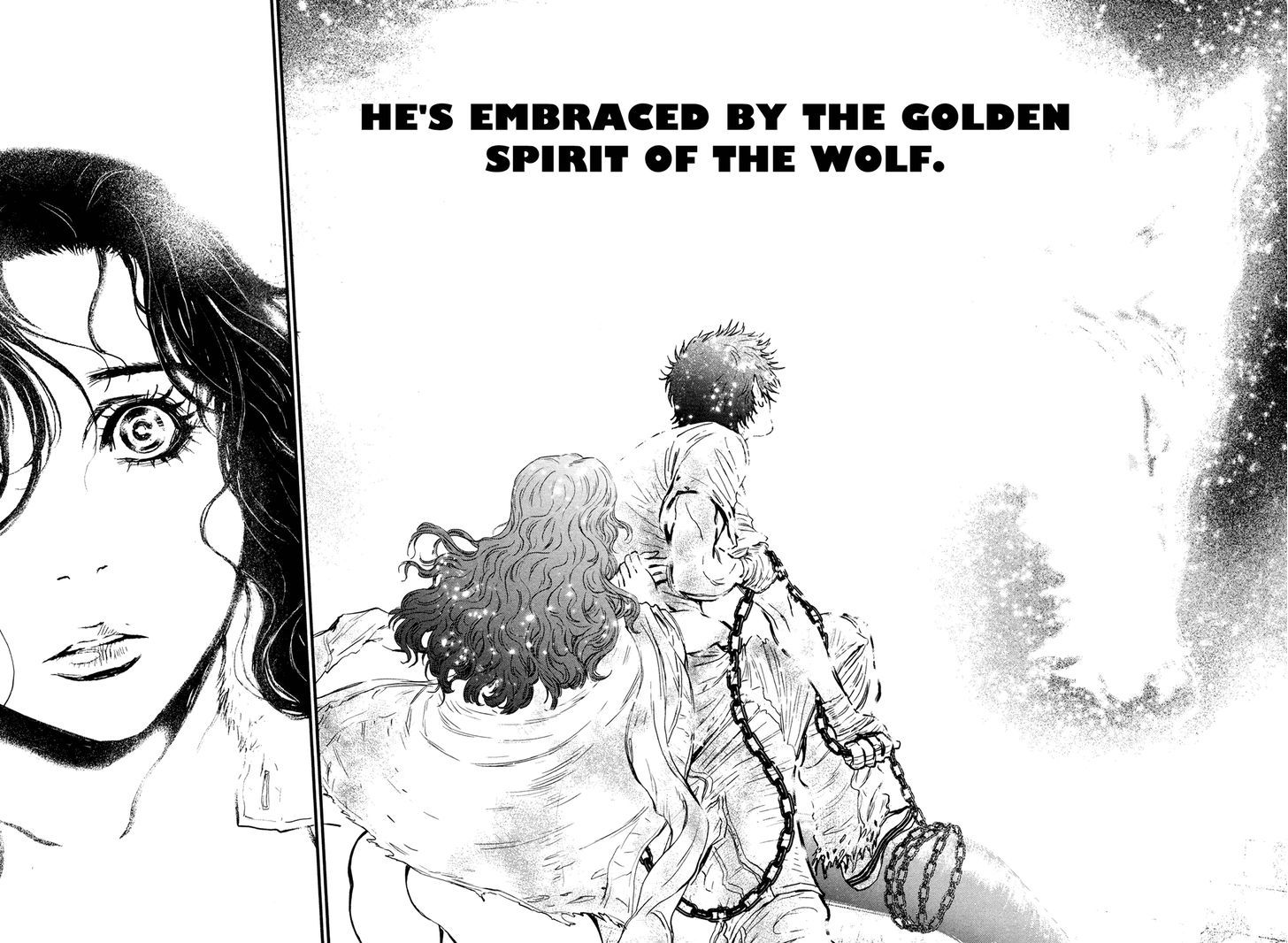 Wolf Guy - Ookami No Monshou - Vol.11 Chapter 99 : Release