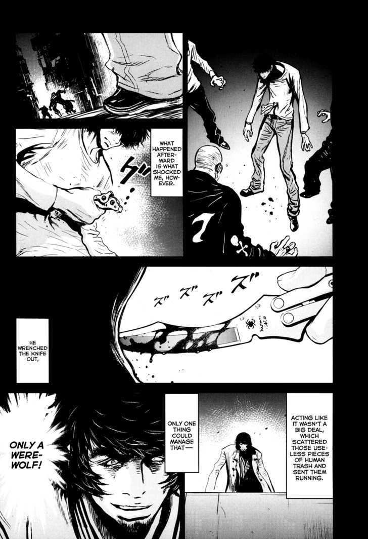 Wolf Guy - Ookami No Monshou - Vol.9 Chapter 83 : Lone Wolf