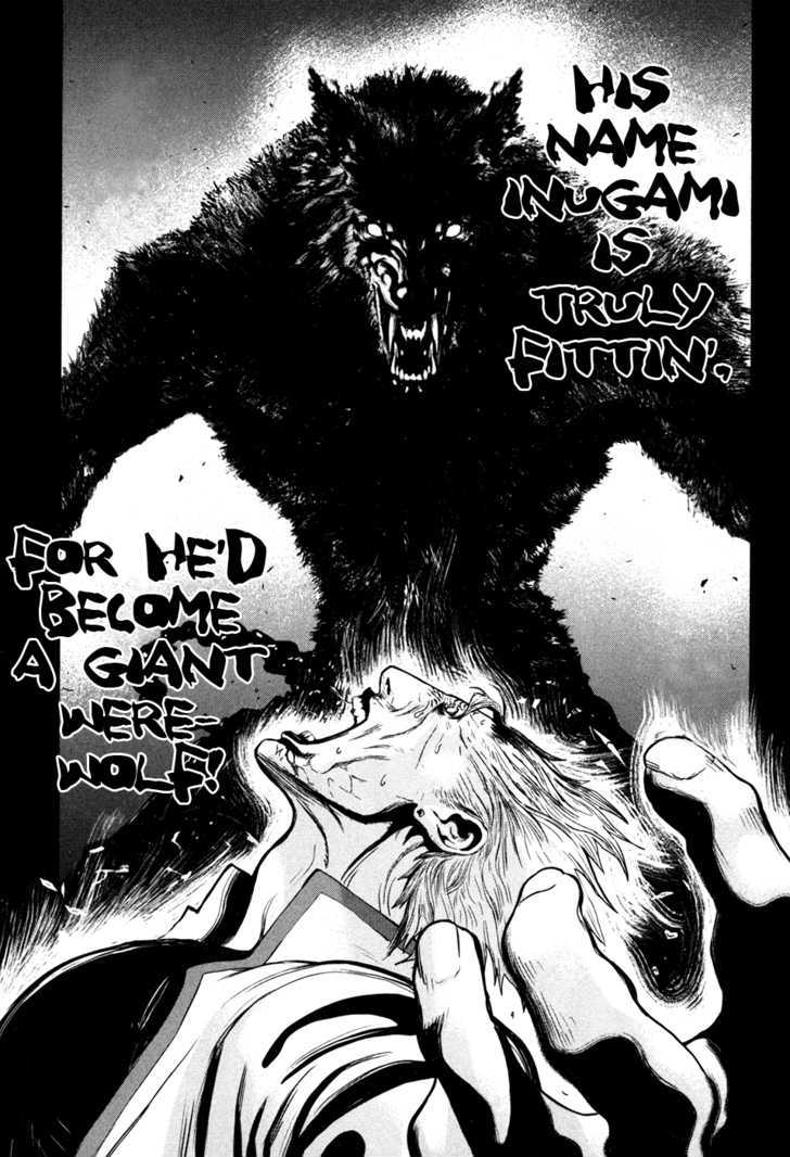 Wolf Guy - Ookami No Monshou - Vol.6 Chapter 55 : The Smiling Haguro