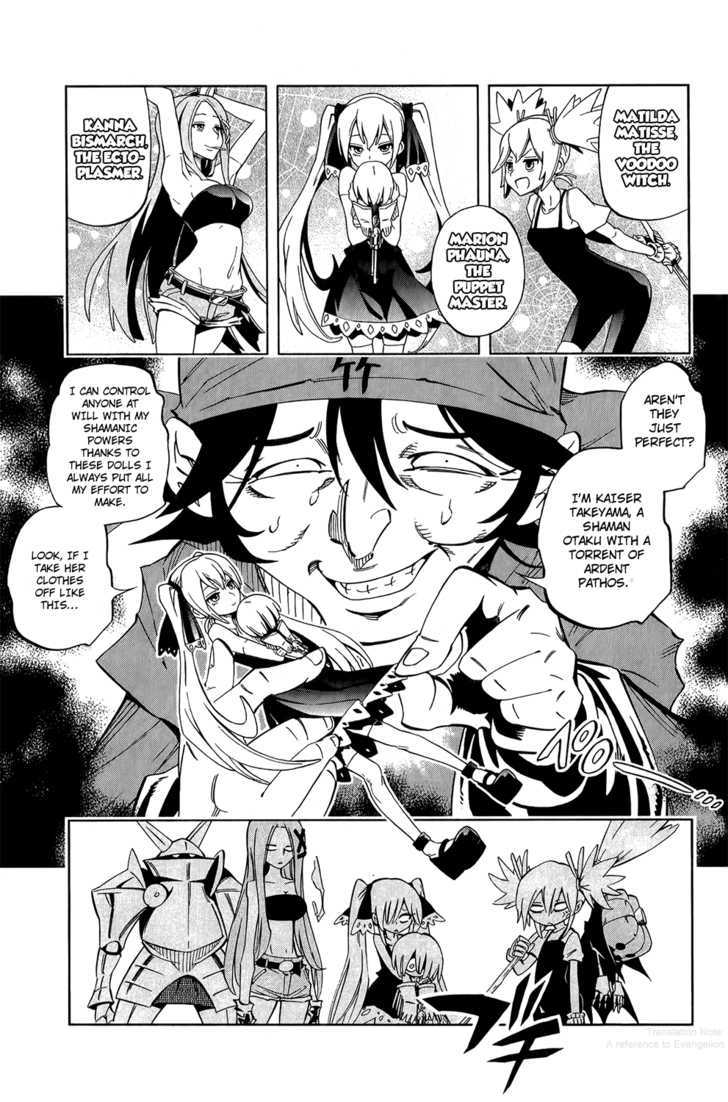 Shaman King: Remix Track - Chapter 8 : Back To The Teacher