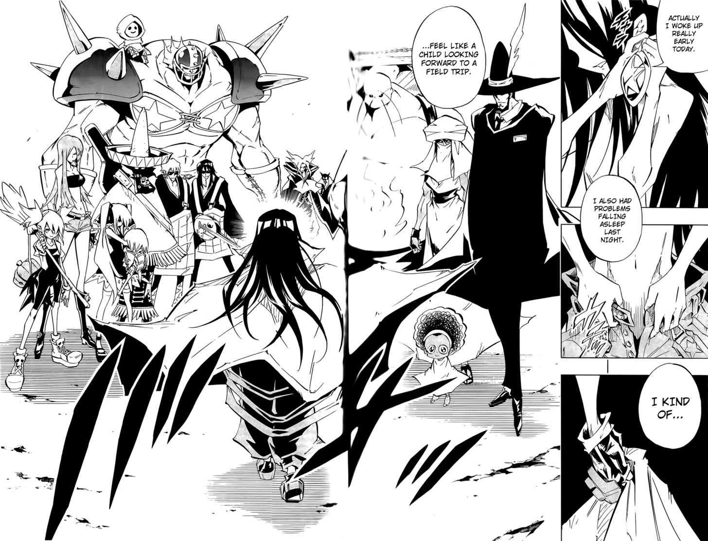 Shaman King: Remix Track - Chapter 5 : A Brother And A Gentleman