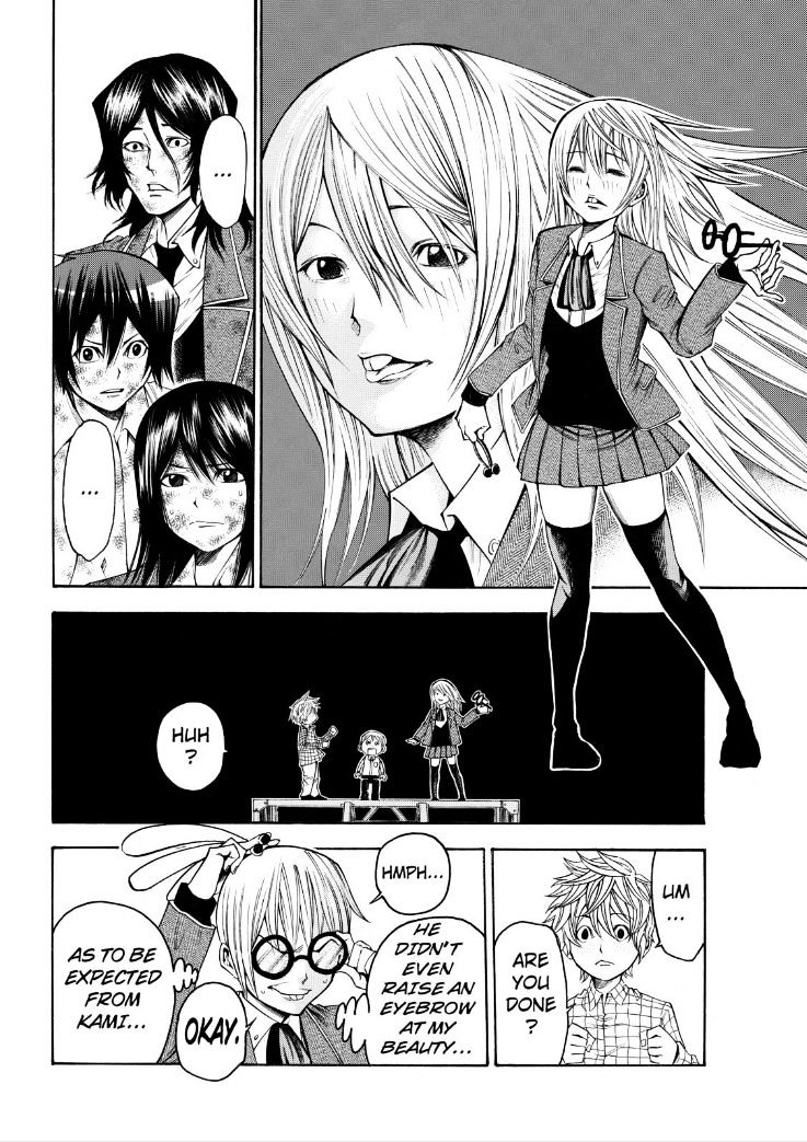 Kamisama No Iutoori Ni - Chapter 57 : Just A Note To Tell You, Akashi-San...(Fixed)