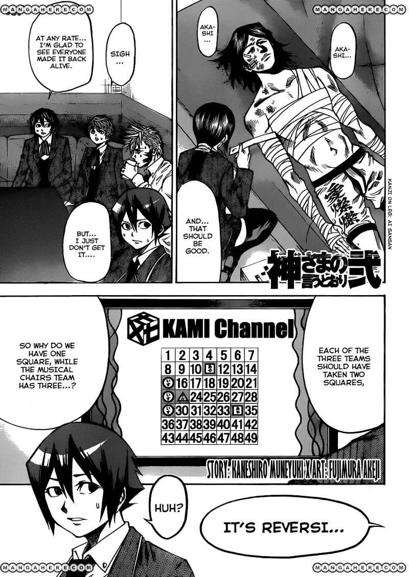 Kamisama No Iutoori Ni - Chapter 32