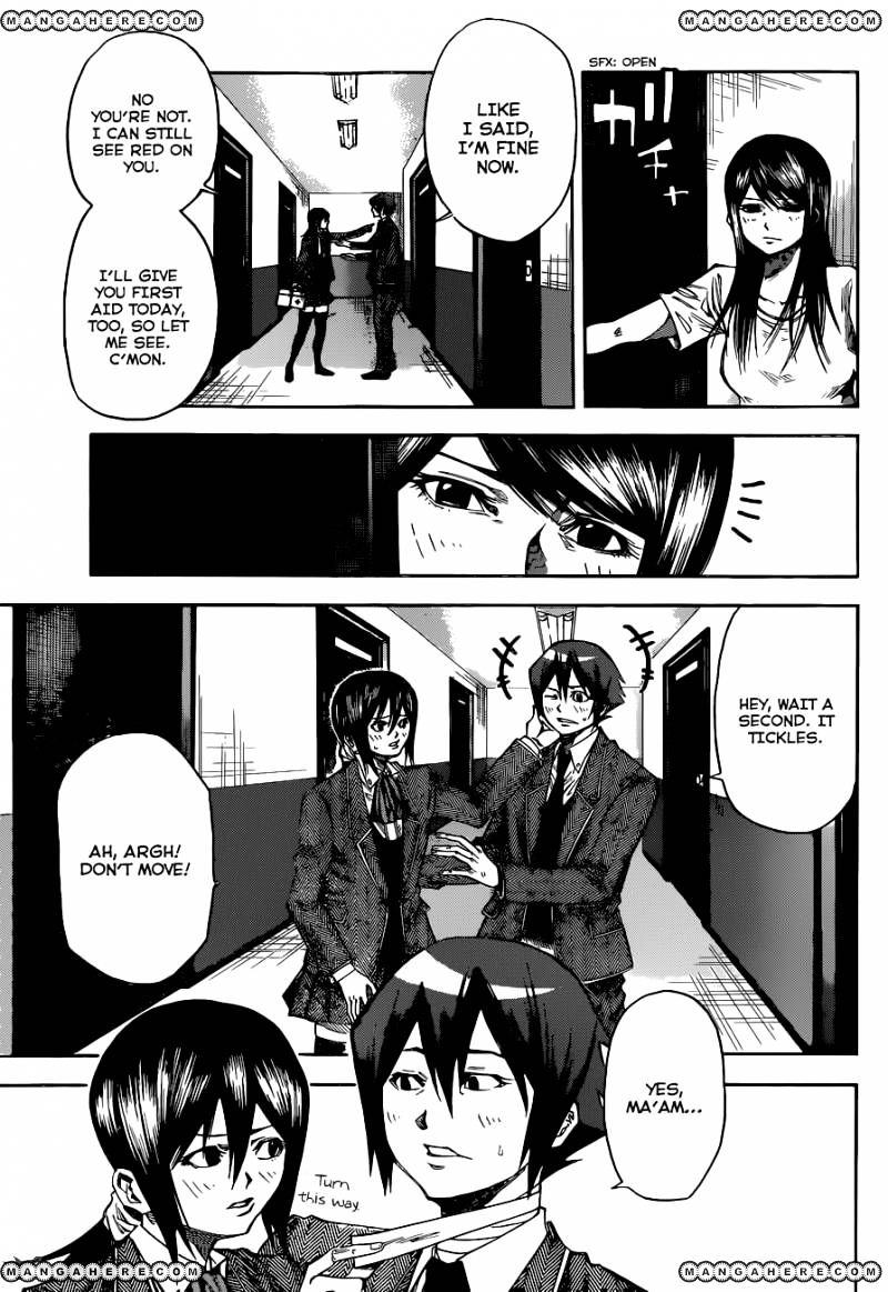 Kamisama No Iutoori Ni - Chapter 32