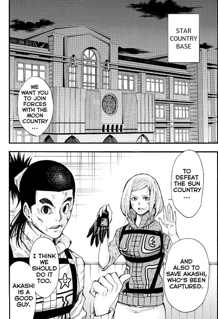 Kamisama No Iutoori Ni - Chapter 128 : The Star-Moon Alliance