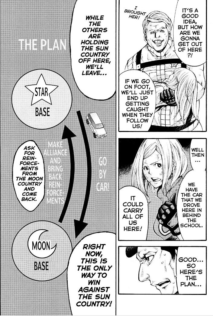 Kamisama No Iutoori Ni - Chapter 128 : The Star-Moon Alliance