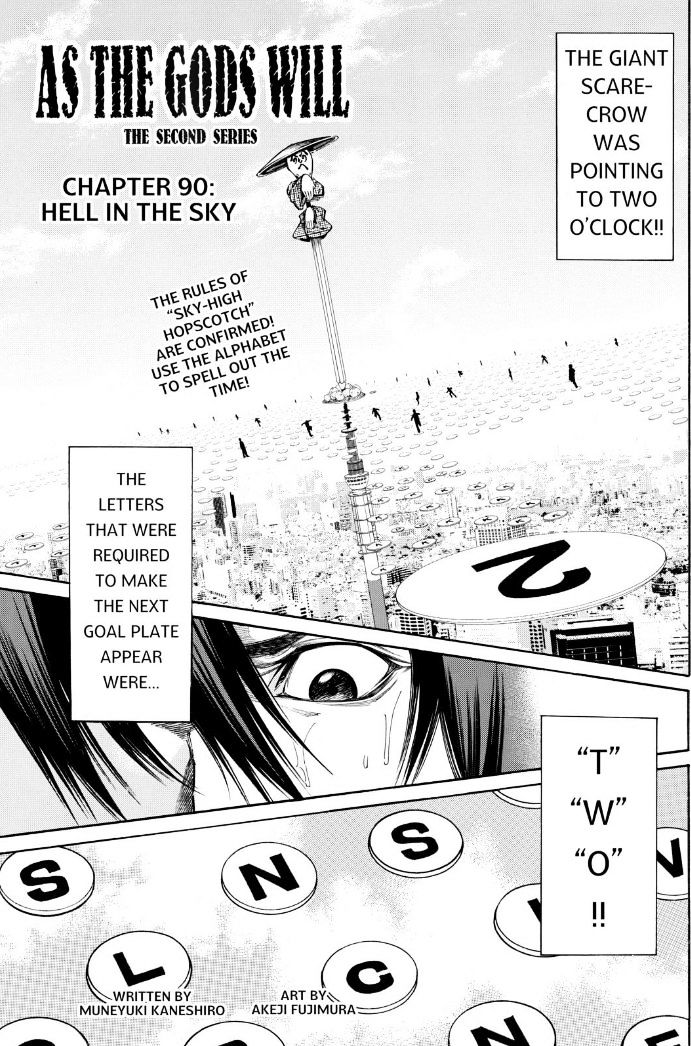 Kamisama No Iutoori Ni - Chapter 90 : Hell In The Sky