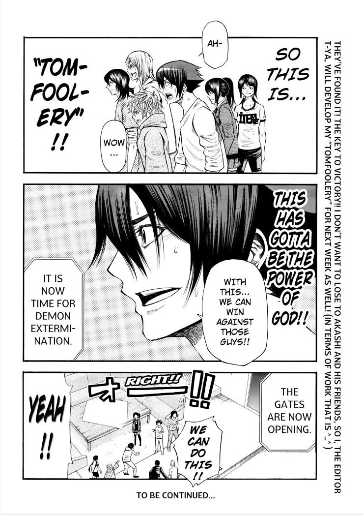 Kamisama No Iutoori Ni - Chapter 71 : Tomfoolery, Tomfoolery, Tomfoolery!!