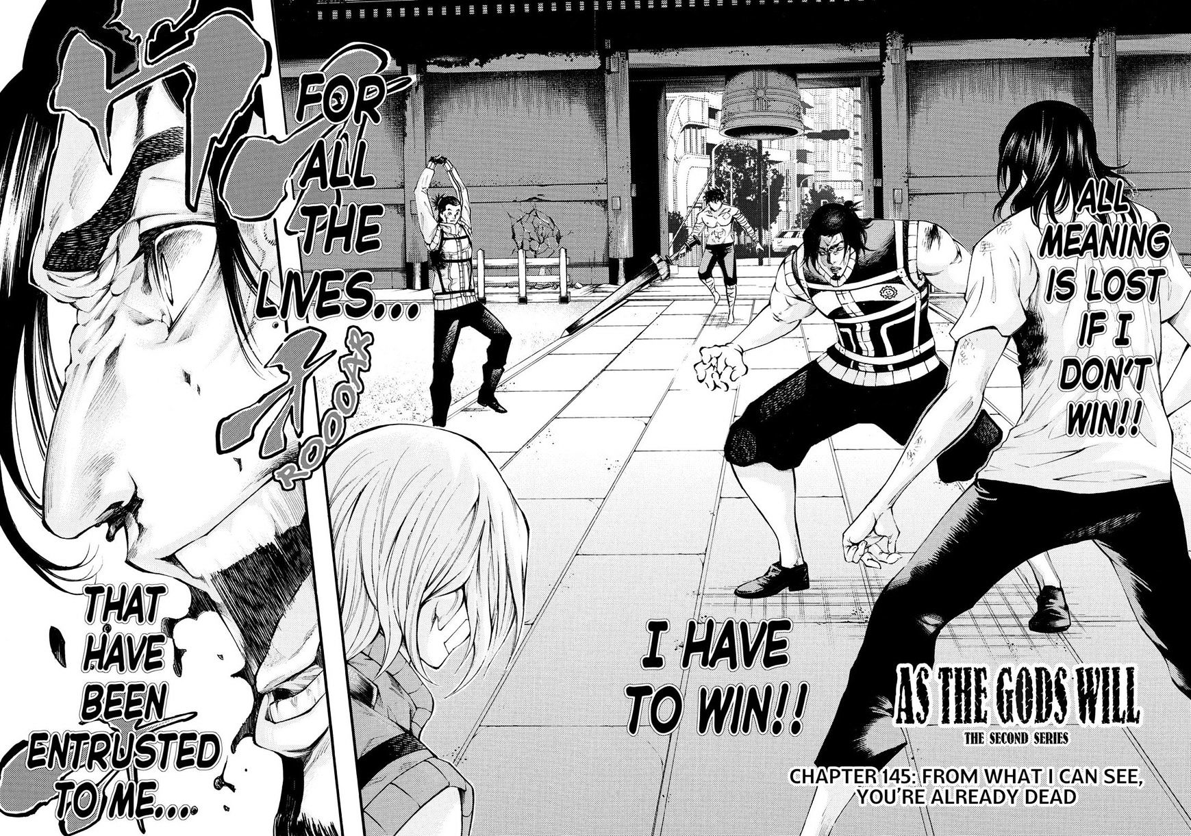 Kamisama No Iutoori Ni - Chapter 145 : From What I Can See, You're Already Dead